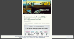 Desktop Screenshot of lorenzocostanzini.wordpress.com
