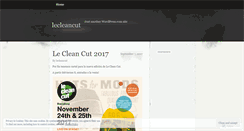 Desktop Screenshot of lecleancut.wordpress.com