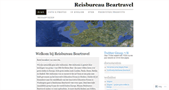 Desktop Screenshot of beartravel.wordpress.com