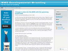 Tablet Screenshot of developmentalwrestling.wordpress.com