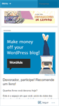 Mobile Screenshot of devoradoresdelivros.wordpress.com