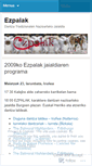 Mobile Screenshot of ezpalak.wordpress.com
