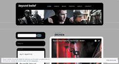 Desktop Screenshot of beyondbeliefmusic.wordpress.com