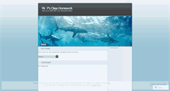 Desktop Screenshot of mrphomework.wordpress.com