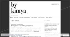 Desktop Screenshot of kimyakavehkar.wordpress.com