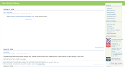 Desktop Screenshot of jiwarasa.wordpress.com