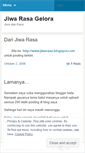 Mobile Screenshot of jiwarasa.wordpress.com