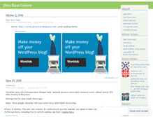Tablet Screenshot of jiwarasa.wordpress.com