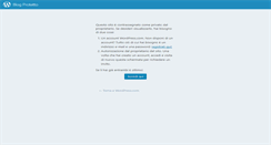 Desktop Screenshot of lastanzadilei.wordpress.com