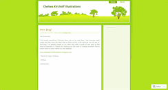 Desktop Screenshot of chelseakirchoff.wordpress.com