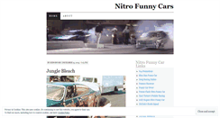 Desktop Screenshot of nitrofunnycar.wordpress.com
