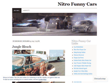 Tablet Screenshot of nitrofunnycar.wordpress.com
