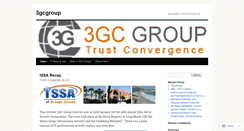 Desktop Screenshot of 3gcgroup.wordpress.com