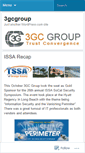 Mobile Screenshot of 3gcgroup.wordpress.com