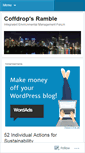 Mobile Screenshot of coffdrop.wordpress.com