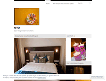 Tablet Screenshot of myospaces.wordpress.com