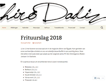 Tablet Screenshot of chirodadizele.wordpress.com