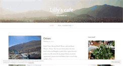 Desktop Screenshot of lillylicious.wordpress.com