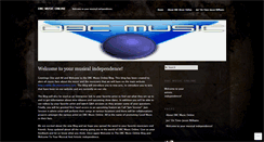 Desktop Screenshot of dbcmusiconline.wordpress.com