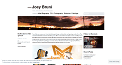 Desktop Screenshot of joeybruni.wordpress.com