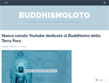 Tablet Screenshot of buddhismoloto.wordpress.com