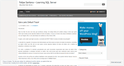 Desktop Screenshot of felipesantanadba.wordpress.com