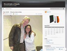 Tablet Screenshot of descobrindoairlanda.wordpress.com