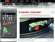 Tablet Screenshot of erkilet.wordpress.com