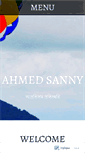 Mobile Screenshot of ahmedsanny.wordpress.com