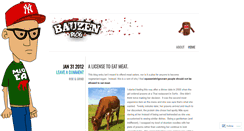Desktop Screenshot of bauzen.wordpress.com