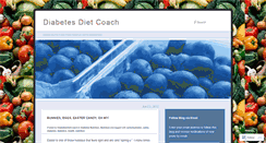 Desktop Screenshot of diabetesdietcoach.wordpress.com