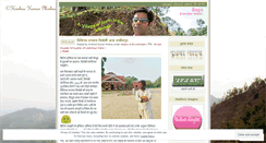 Desktop Screenshot of manhanvillage.wordpress.com