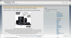Desktop Screenshot of gadgetslife.wordpress.com