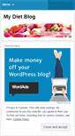 Mobile Screenshot of dietmanagement.wordpress.com