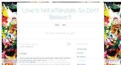Desktop Screenshot of mydreamsaretrue.wordpress.com