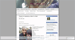 Desktop Screenshot of honeymaclips.wordpress.com