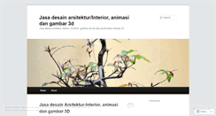 Desktop Screenshot of jasadesainarsitektur3d.wordpress.com