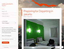 Tablet Screenshot of herujunaidi.wordpress.com