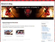 Tablet Screenshot of emeric34.wordpress.com