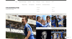 Desktop Screenshot of chelseanewsletter.wordpress.com