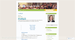 Desktop Screenshot of bluestockinglibrarian.wordpress.com