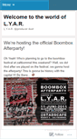 Mobile Screenshot of lyarmusic.wordpress.com