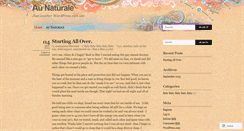 Desktop Screenshot of confessionsofdevonne.wordpress.com