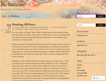 Tablet Screenshot of confessionsofdevonne.wordpress.com