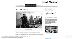 Desktop Screenshot of kisahmuallaf.wordpress.com