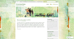 Desktop Screenshot of culturekiss.wordpress.com