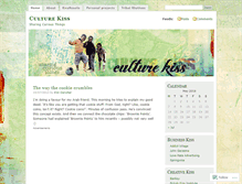 Tablet Screenshot of culturekiss.wordpress.com