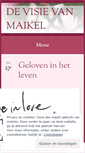 Mobile Screenshot of maikel1980.wordpress.com