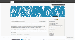 Desktop Screenshot of jjemmeiii.wordpress.com