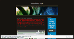 Desktop Screenshot of graffiti2blogger.wordpress.com